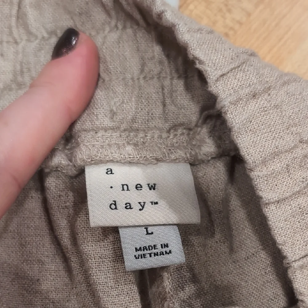 a new day Light Gray Wide Leg Pants - Picture 9 of 9